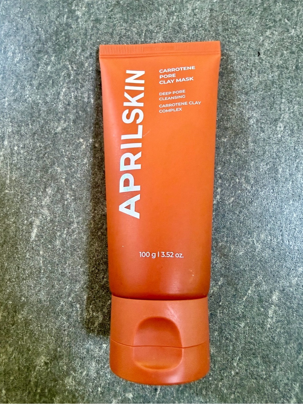 New K-beauty AprilSkin Carrotene Pore Clay Mask 3.52 Ounces Skincare